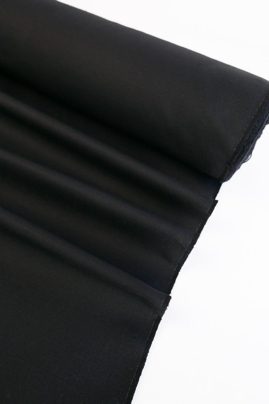 Calvin - Cotton Canvas | Black