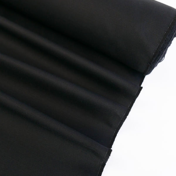 Calvin - Cotton Canvas | Black Remnant (2m)