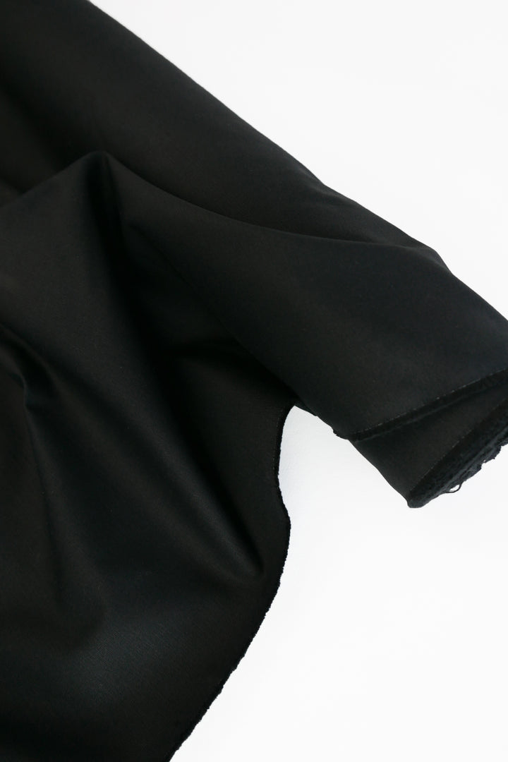 Calvin - Cotton Canvas | Black