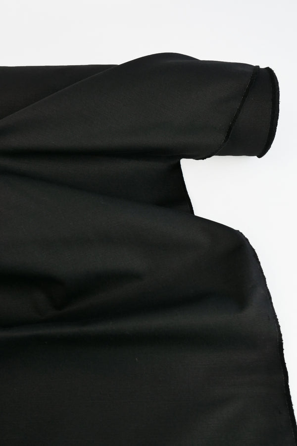 Calvin - Cotton Canvas | Black Remnant (2m)