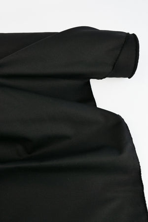 Calvin - Cotton Canvas | Black