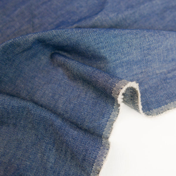 Cancun - Mexican Chambray Denim | Blue