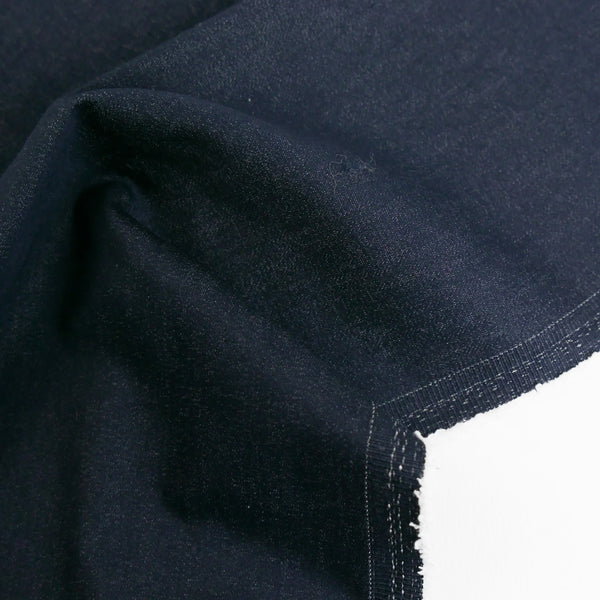 Leanne - Plated Stretch Denim | Indigo