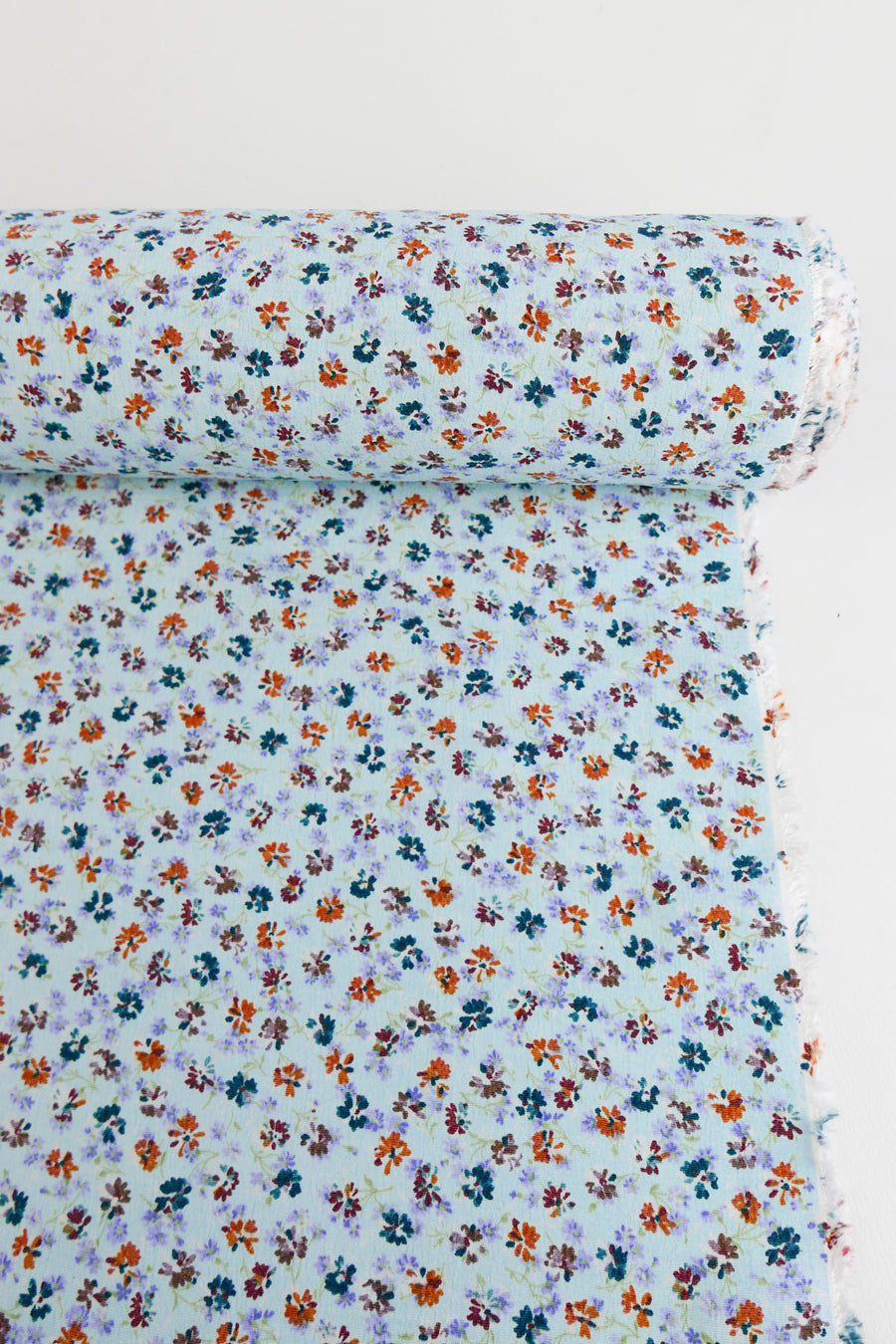 Hydrangea - German Viscose Crepe | Blue Garden