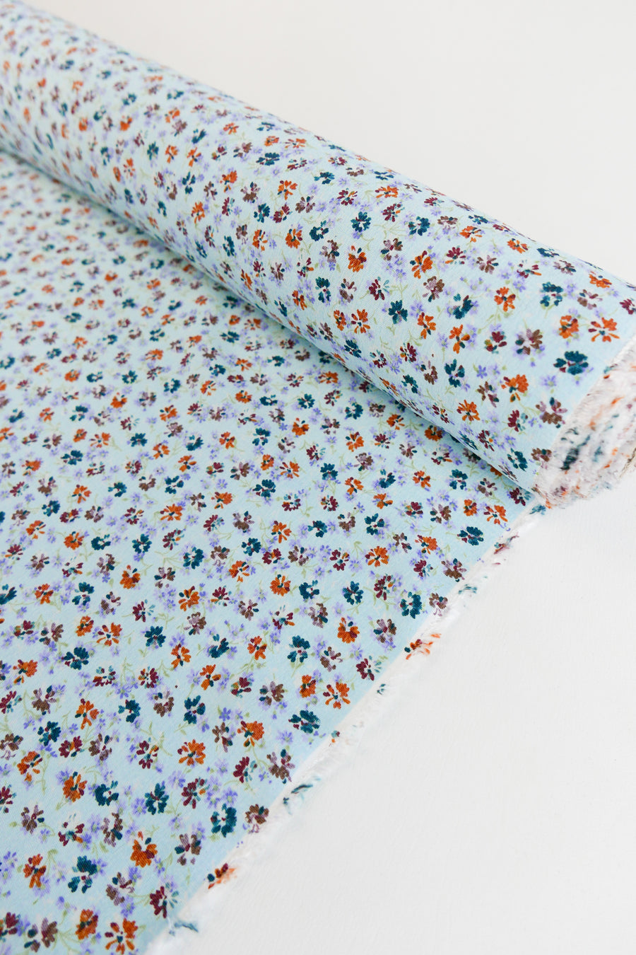 Hydrangea - German Viscose Crepe | Blue Garden