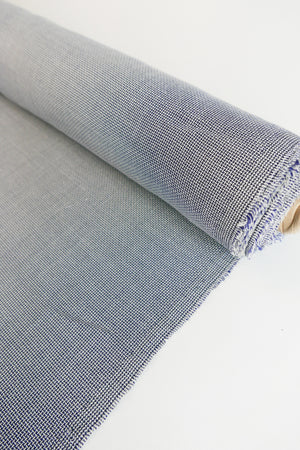 Salto - Uruguayan Basketweave Linen