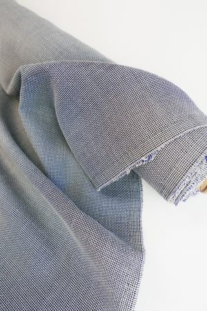 Salto - Uruguayan Basketweave Linen