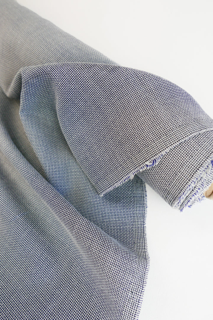 Salto - Uruguayan Basketweave Linen