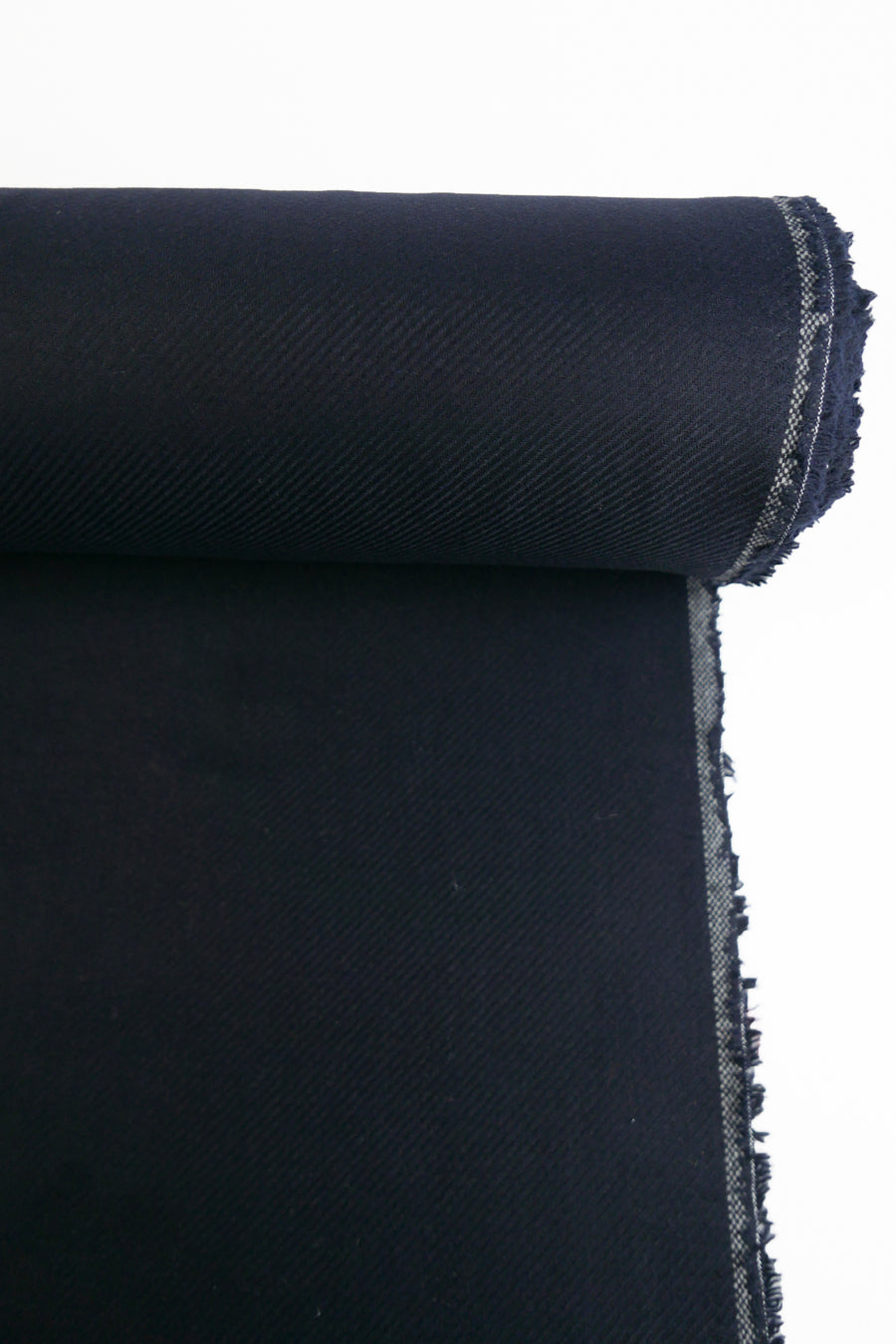 Bleu - Italian Silk Wool Flannel