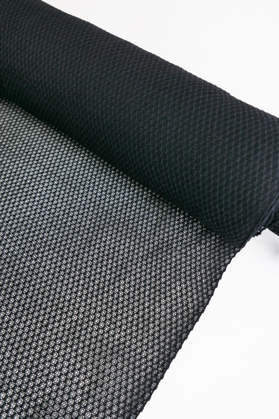 Donatella - Italian Stretch Lace | Black