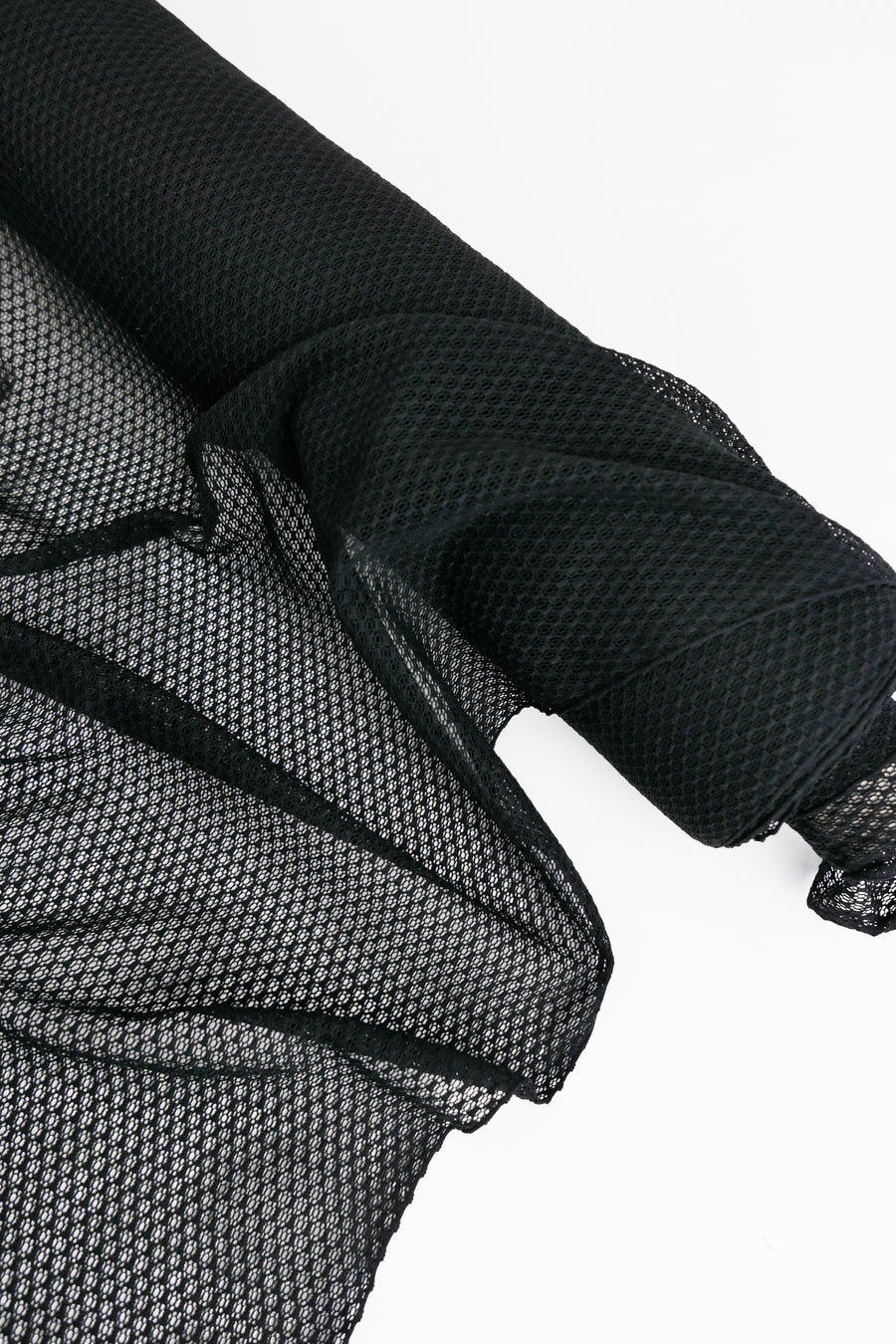 Donatella - Italian Stretch Lace | Black