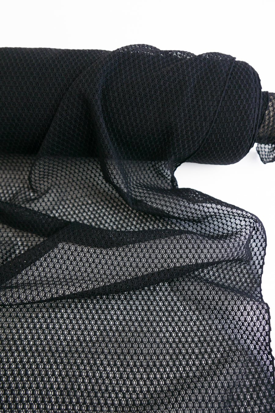 Donatella - Italian Stretch Lace | Black