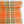 Vista - Yarn Dyed Linen Check | Tangerine