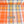 Vista - Yarn Dyed Linen Check | Tangerine