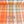 Vista - Yarn Dyed Linen Check | Tangerine (LAST CUT - 1.5M)