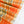 Vista - Yarn Dyed Linen Check | Tangerine