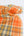 Vista - Yarn Dyed Linen Check | Tangerine