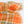 Vista - Yarn Dyed Linen Check | Tangerine (LAST CUT - 1.5M)