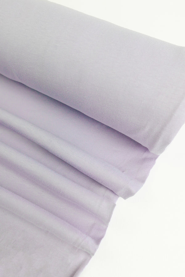 Australian Single Jersey | Lavender Remnant (2.5m)