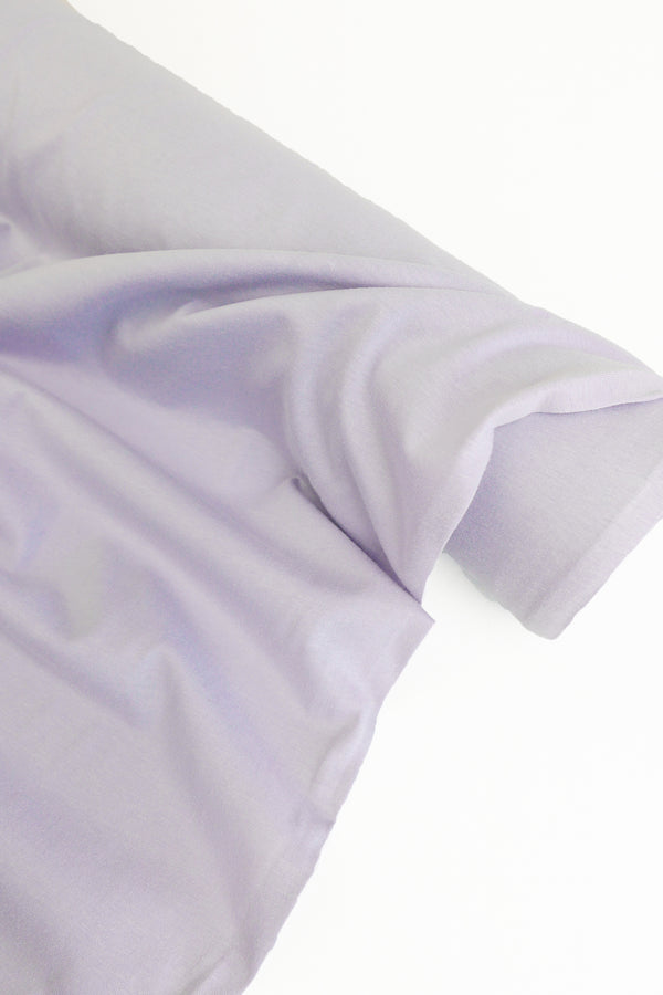 Australian Single Jersey | Lavender Remnant (2.5m)