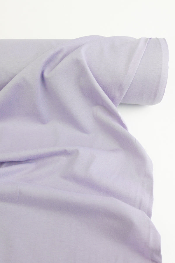 Australian Single Jersey | Lavender Remnant (2.5m)