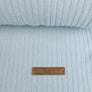 Australian Wide Rib Knit | Powder Blue