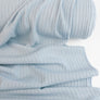 Australian Wide Rib Knit | Powder Blue