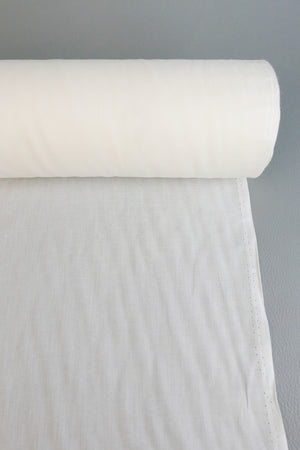Indian Cotton Voile | Ivory