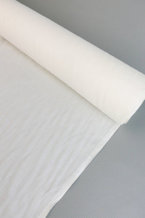 Indian Cotton Voile | Ivory