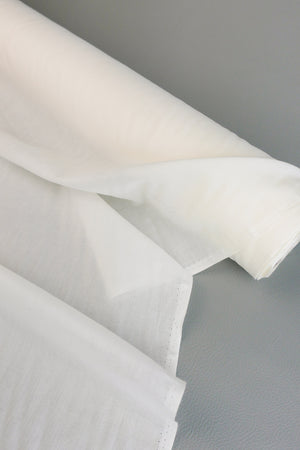 Indian Cotton Voile | Ivory