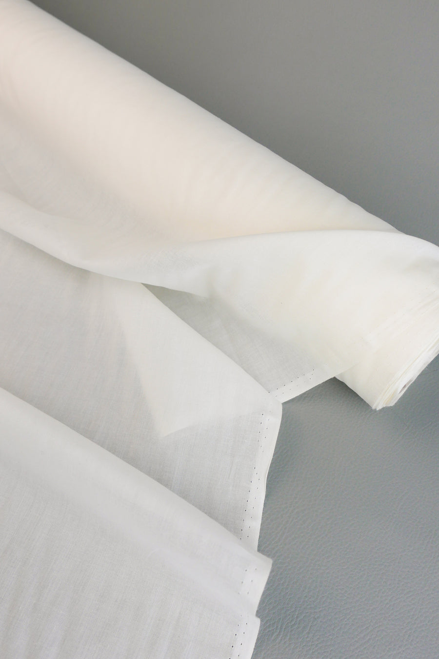 Indian Cotton Voile | Ivory