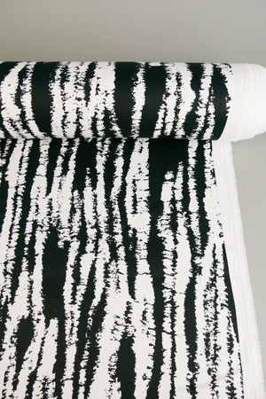Yvonne - Cotton Sateen | Zebra