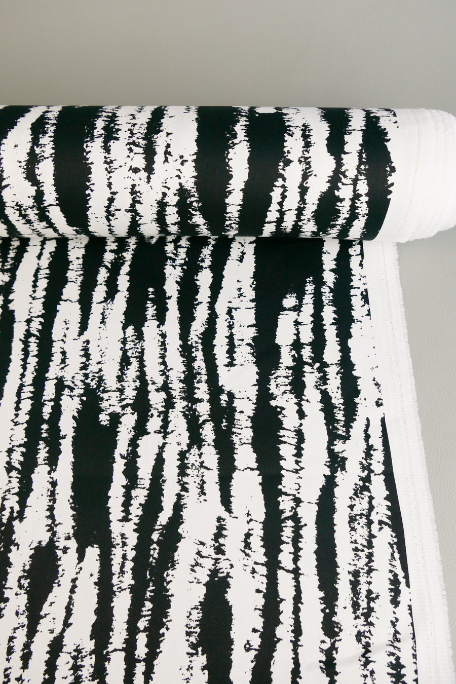 Yvonne - Cotton Sateen | Zebra