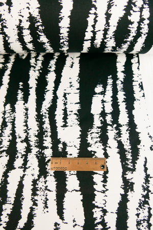 Yvonne - Cotton Sateen | Zebra