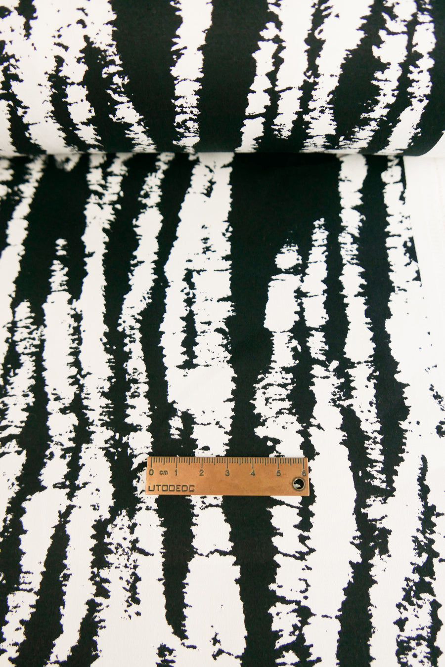 Yvonne - Cotton Sateen | Zebra