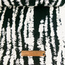 Yvonne - Cotton Sateen | Zebra