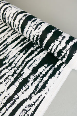 Yvonne - Cotton Sateen | Zebra