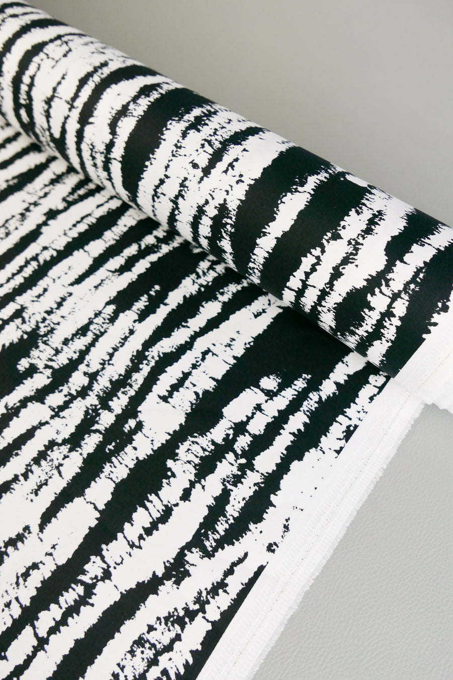 Yvonne - Cotton Sateen | Zebra