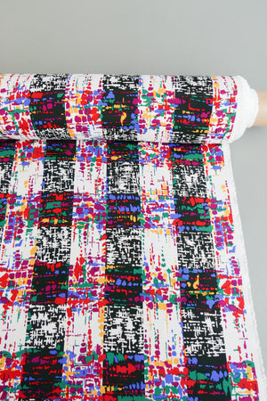 Multi Coda - Japanese Printed Viscose