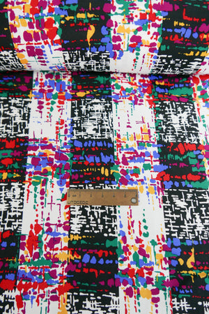Multi Coda - Japanese Printed Viscose