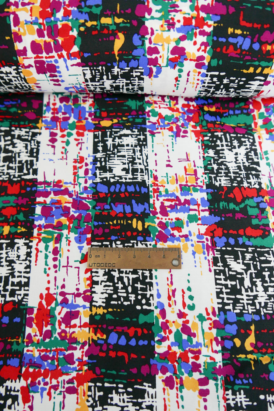 Multi Coda - Japanese Printed Viscose