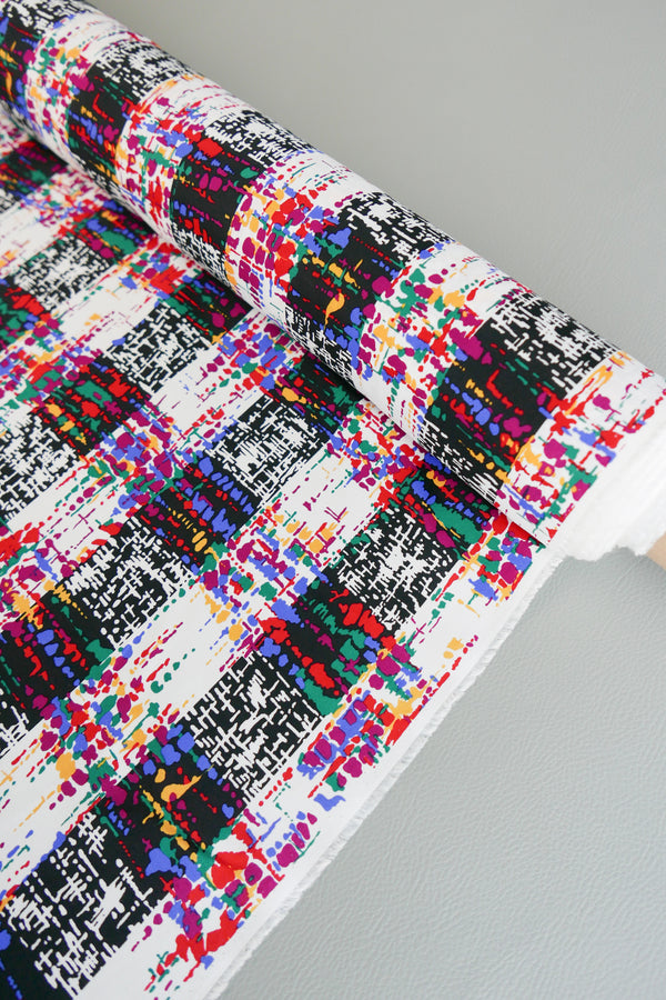 Multi Coda - Japanese Printed Viscose Remnant (1.8M)