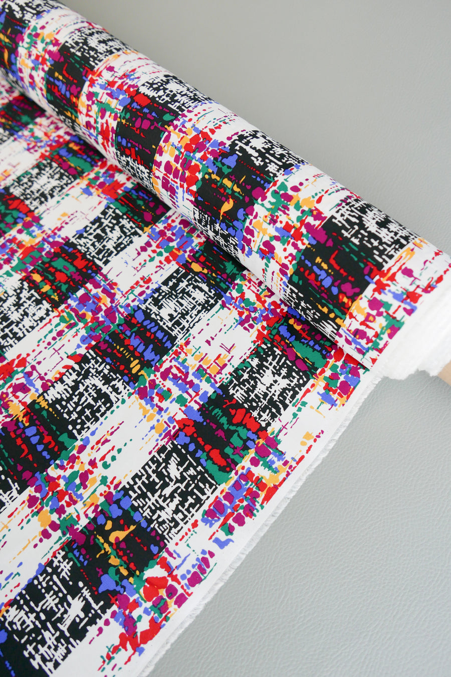 Multi Coda - Japanese Printed Viscose