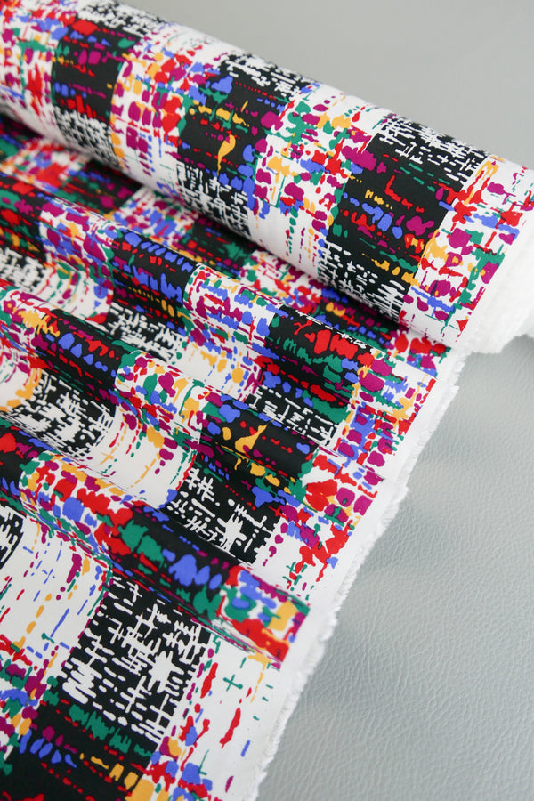 Multi Coda - Japanese Printed Viscose Remnant (1.8M)