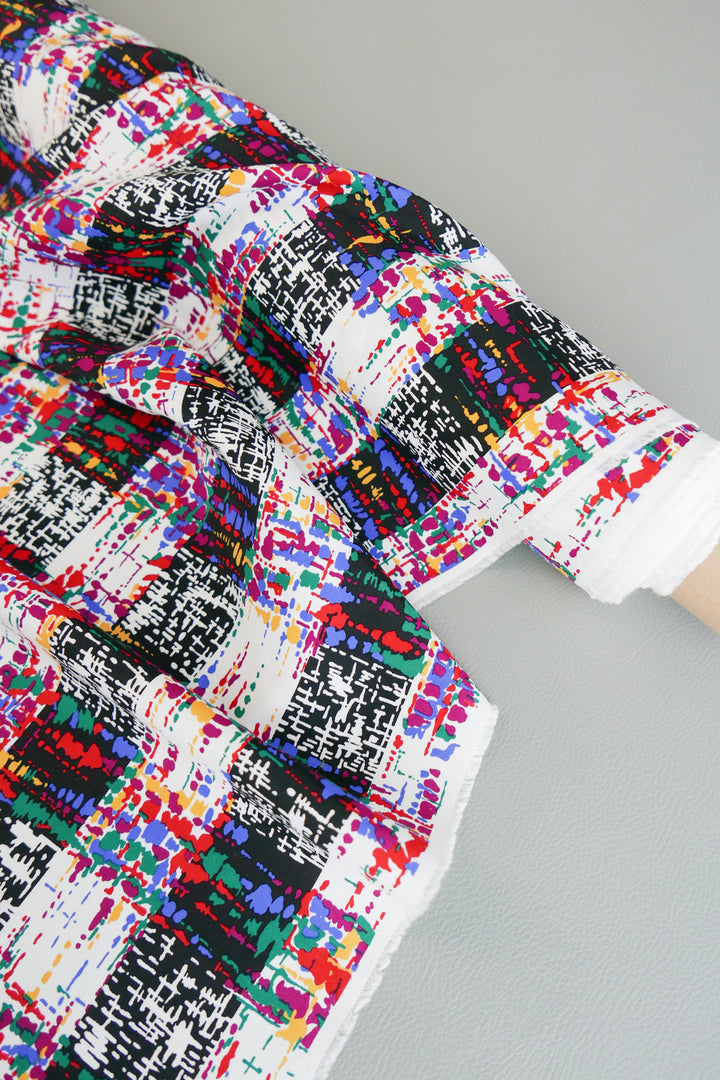Multi Coda - Japanese Printed Viscose