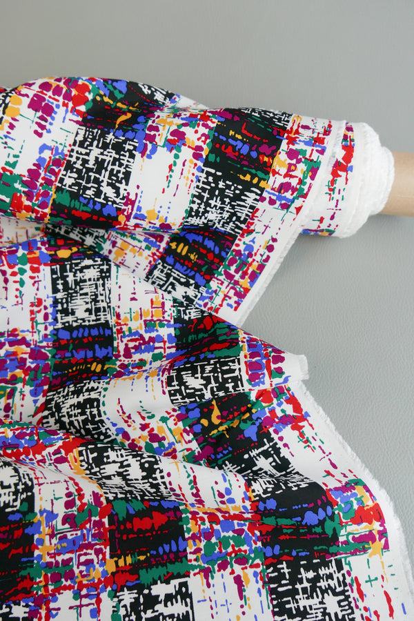 Multi Coda - Japanese Printed Viscose Remnant (1.8M)