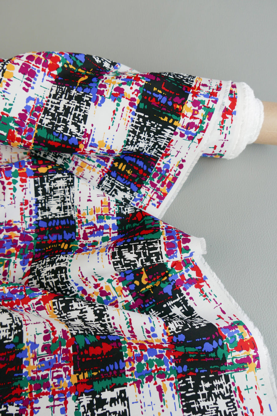 Multi Coda - Japanese Printed Viscose