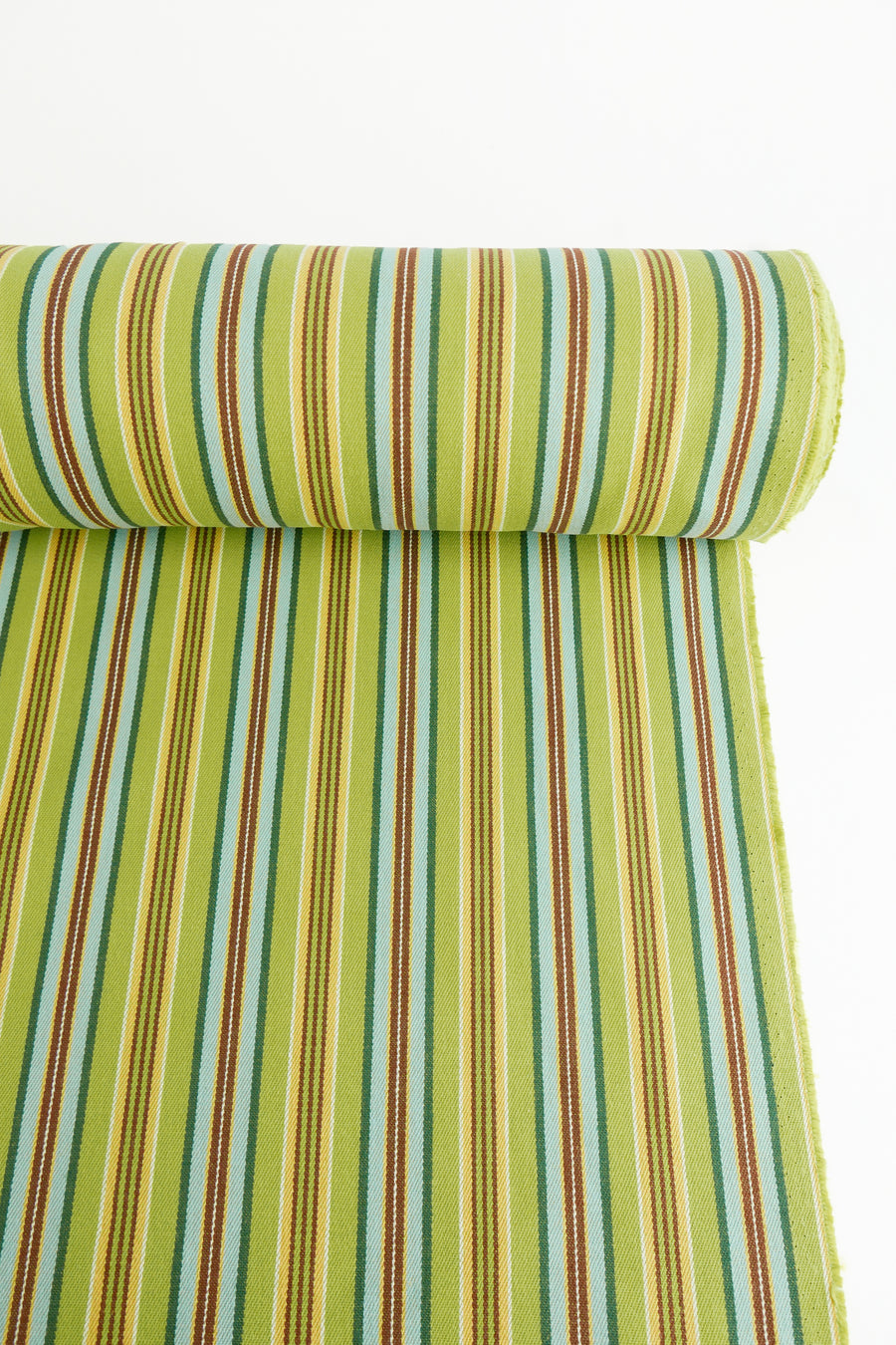 Austria - Italian Cotton Stripe | Pistachio