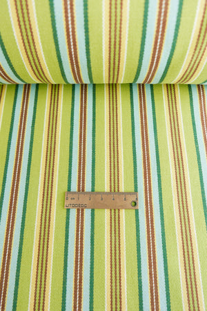 Austria - Italian Cotton Stripe | Pistachio