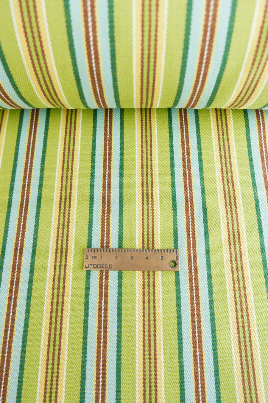Austria - Italian Cotton Stripe | Pistachio